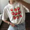 Strawberry Shirt Vintage Shirt For Women Strawberries T-Shirt Aesthetic Fruit Shirt Shirt Strawberry Tee Crewneck Tee For Women Trendy Shirt.jpg