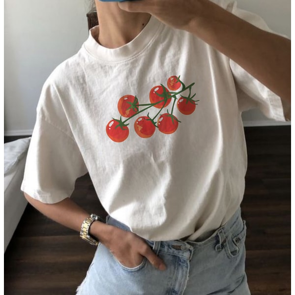 Tomato Shirt Comfort Colors Tee Graphic Tees For Women Fruit Shirt Tomato Tee Trendy Crewneck Vintage Graphic Tees Gift Comfort Colors Shirt.jpg