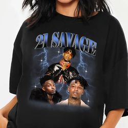 2024 21 savage tour shirt, american dream world tour, twenty one savage graphic unisex shirt, 21 savage concert group ts