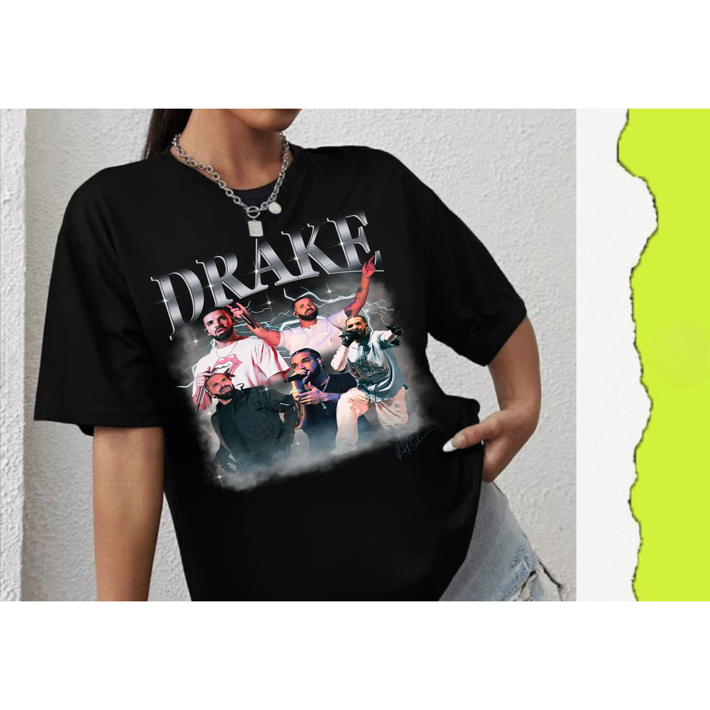 90s Vintage Bootleg Shirt, Drizzy Bootleg Rap Tee, Hiphop Bootleg Rap Tee, Champagne Papi Bootleg Rap Tee, Drizzy Concert Sweatshirt, Unisex 1.jpg