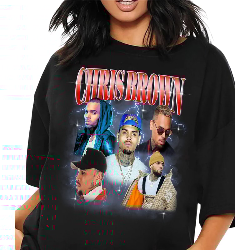 Chris Breezy Tour Shirt, Vintage Chris Brown 90s Graphic tShirt, Chris Brown Concert Group Shirt Gift.jpg