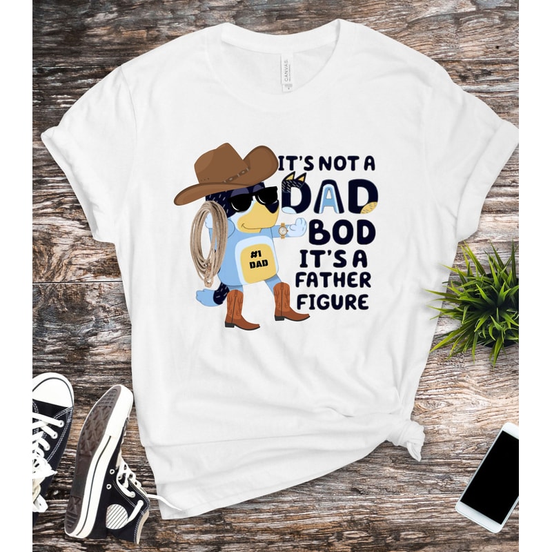 Cowboy Cool Dad Bluey Shirt, Bluey Rad Dad Club Shirt, Bandit Cool Dad Club T-shirt, Dad Birthday Gift, Country Bluey Father's Day Shirt,.jpg