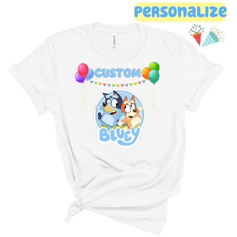 Personalized Matching Bluey Family Shirts,Bluey Mom Shirt,Bluey Dad Shirt, Bluey Birthday Party Shirt, Bluey Era Shirt, Bluey Cartoon Shirt.jpg