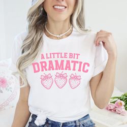 strawberries shirt for women, vintage strawberry soft girl shirt, coquette shirt,trendy tshirt,mothers day gift, birthda