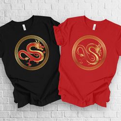 2024 happy chinese new year tshirt, cyn 2024 tee, year of the dragon 2024 t-shirt, chinese lunar new year shirt, chinese
