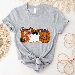 boo shirt, halloween boo shirt, cute boo shirt, boo pumpkin shirt, halloween boo, pumpkin shirt, happy halloween, hallow