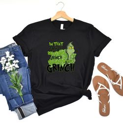 christmas grinch shirt ,fun & quirky attire for the holiday season,dna test grinch shirt, christmas shirt funny grinch,r