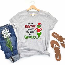 christmas grinch shirt - fun & quirky attire for the holiday season, im that grinch been that christmas shirt, christmas