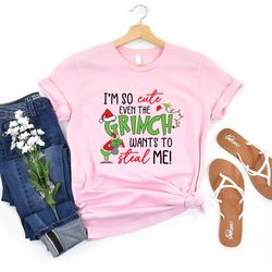 christmas grinch shirt,fun &quirky attire for the holiday season,christmas shirt funny grinch,retro grinch season,gender