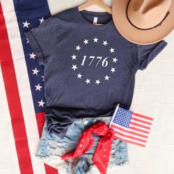 1776 american shirt, usa flag shirt, patriotic shirt, american shirt, 4th of july shirt, american family shirt, independ