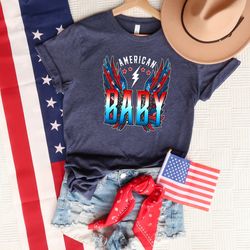 american baby shirt, american angels shirt, usa flag shirt, patriotic shirt, american shirt, 4th of july shirt, independ