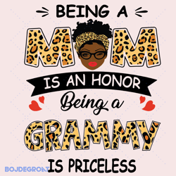 being a mom is an honor being a grammy is priceless svg file, mothers day svg file, digital 217