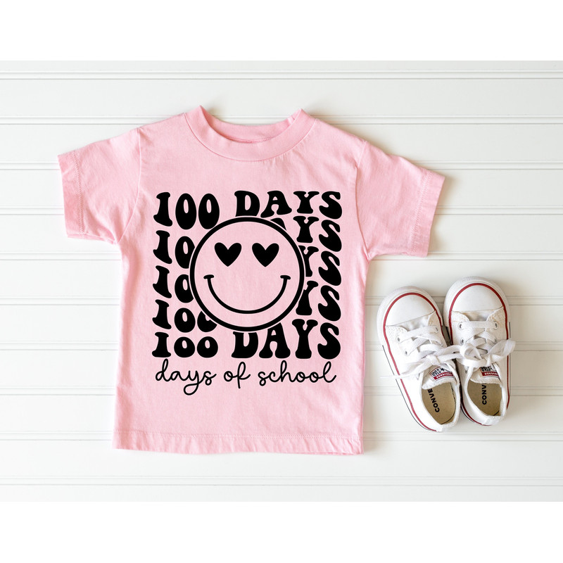 100 Days of School SVG PNG PDF, 100 Days Shirt Svg, School Svg, 100 Days Brighter Svg, Back To School Svg, Teacher Appreciation Svg.jpg
