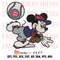 Baseball Chicago Cubs Mickey Embroidery, MLB Baseball Design File.jpg