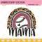 Baseball Mama Leopard Rainbow Embroidery Files, Mothers Day Sports Embroidery Designs.jpg