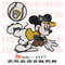 Baseball Milwaukee Brewers Mickey Embroidery, MLB Baseball Design File.jpg