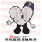 Baseball Bad Bunny Sad Heart Embroidery, Houston Astros Baseball Embroidery, Sport Embroidery, Embroidery Design File.jpg