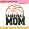 Basketball Mom Embroidery Files, Family Basketball Embroidery Designs Download.jpg