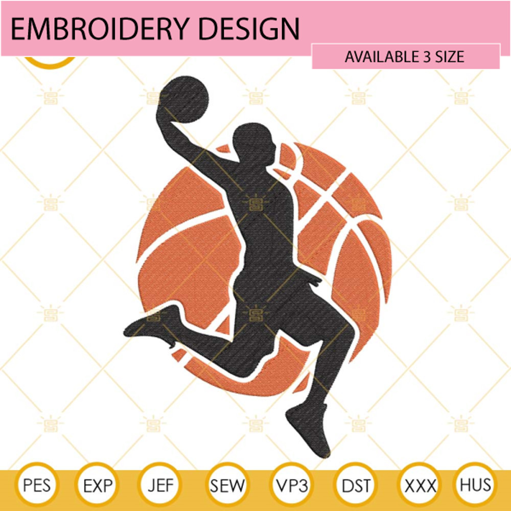 Basketball Player Against Ball Embroidery Files, Basketball Embroidery Designs.jpg