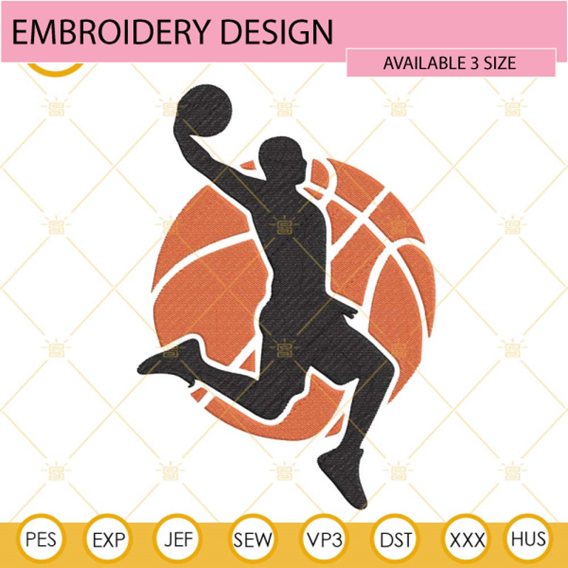 Basketball Player Against Ball Embroidery Files, Basketball Embroidery Designs.jpg