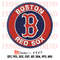 Boston Red Sox Embroidery, MLB Embroidery, Baseball Embroidery, Embroidery Design File.jpg