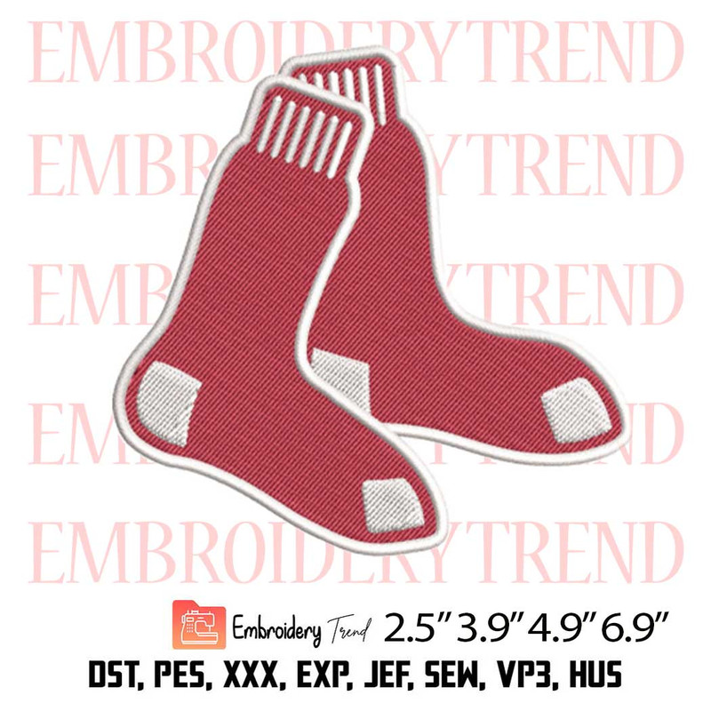 Boston Red Sox Logo Embroidery – Baseball Embroidery Digitizing Design File.jpg