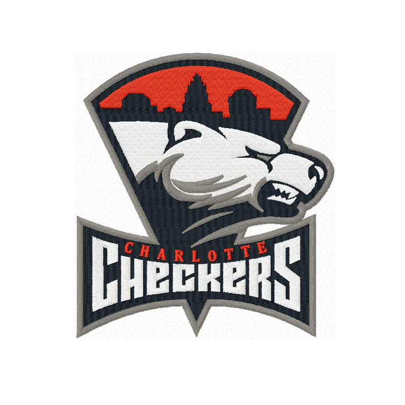 Charlotte Checkers embroidery design INSTANT download.jpg