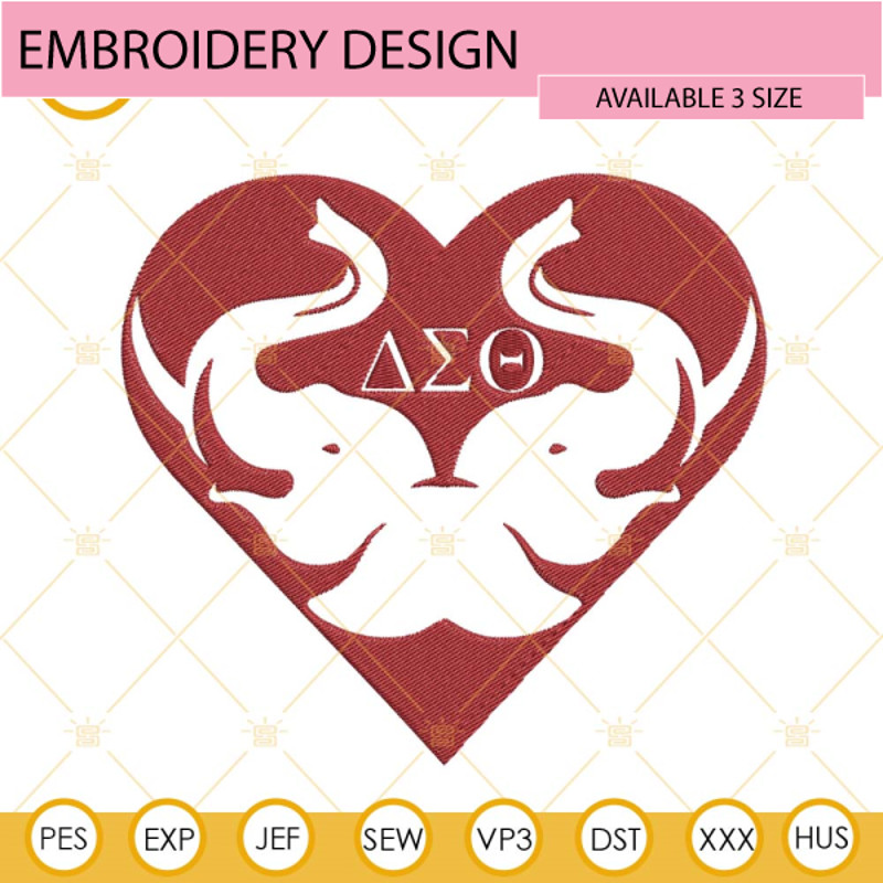 Elephant Heart Delta Sigma Theta Embroidery Design File Download.jpg