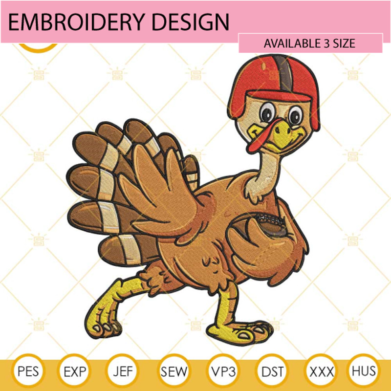 Football Turkey Thanksgiving Embroidery Design Files.jpg