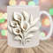 3D White Calla Lilies Mug Wrap, 11oz & 15oz Mug Template, Mug Sublimation Design, Flowers Mug Wrap Template, Instant Digital Download PNG.jpg