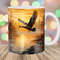 Duck Mug Wrap, 11oz & 15oz Mug Template, Forest Mug Sublimation Design, Lake Reflection Mug Wrap Template, Instant Digital Download PNG.jpg