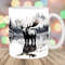 Moose Reflection Mug Wrap, 11oz & 15oz Mug Template, Lake Mug Sublimation Design, Forest Mug Wrap Template, Instant Digital Download PNG.jpg