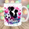 The Best Mum Mug Wrap, 11oz & 15oz Mug Template, Soccer Mug Sublimation Design, Mother And Son Mug Template, Instant Digital Download PNG.jpg