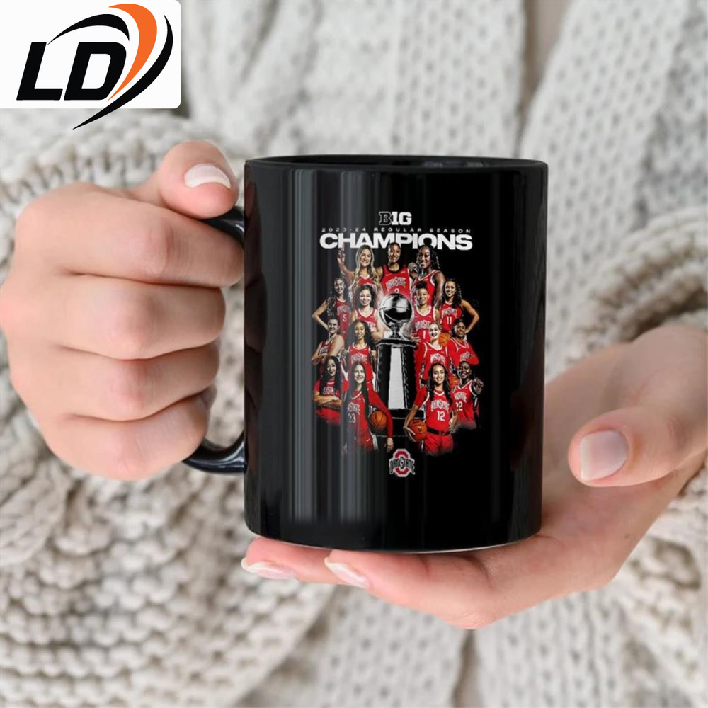 2024 Women's Basketball Champions Ohio State Buckeyes Baseball Mug.jpg