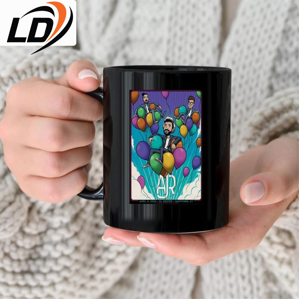Ajr Band 2024 Xl Center, Hartford, Ct Mug.jpg