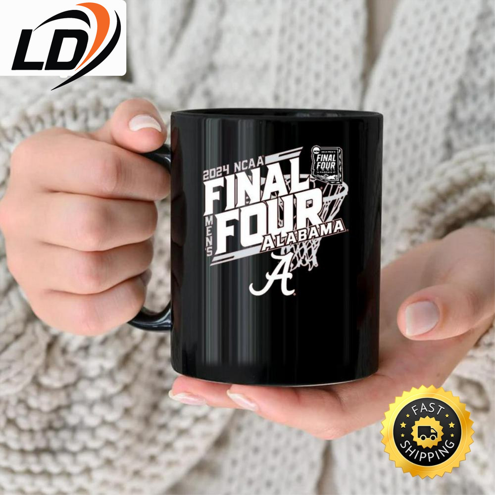 Alabama Crimson Tide 2024 Ncaa Men's Basketball Tournament March Madness Final Four Mugs.jpg