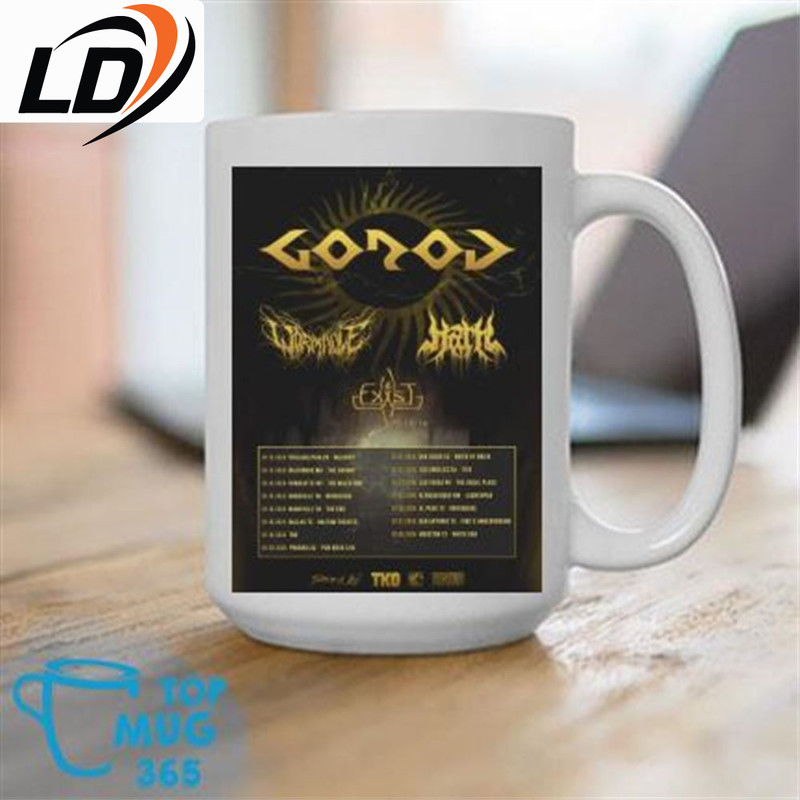 Gorod To Headline Tour 2024 Mug.jpg