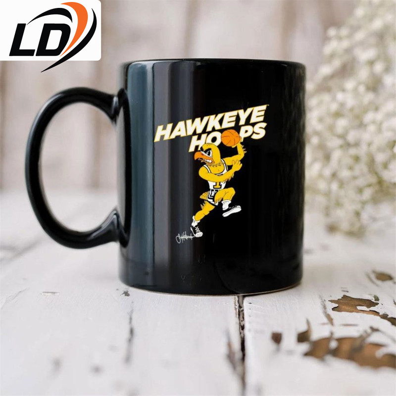 Iowa Hawkeyes Hawkeye Hoops Mug.jpg