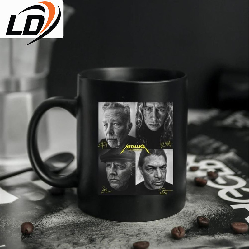 Metallica 72 Seasons Four Members Signatures Mug.jpg