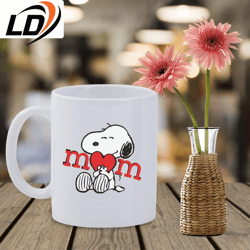 mothers day snoopy love mugs