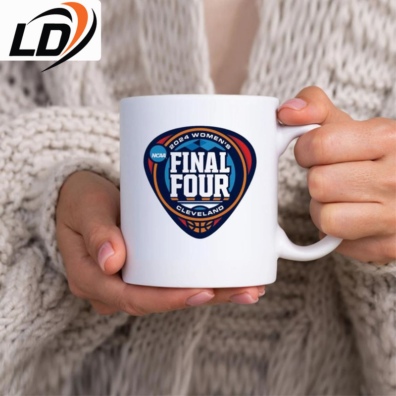 Ncaa Merchandise 2024 Ncaa Women's Basketball Tournament March Madness Final Four Mug.jpg