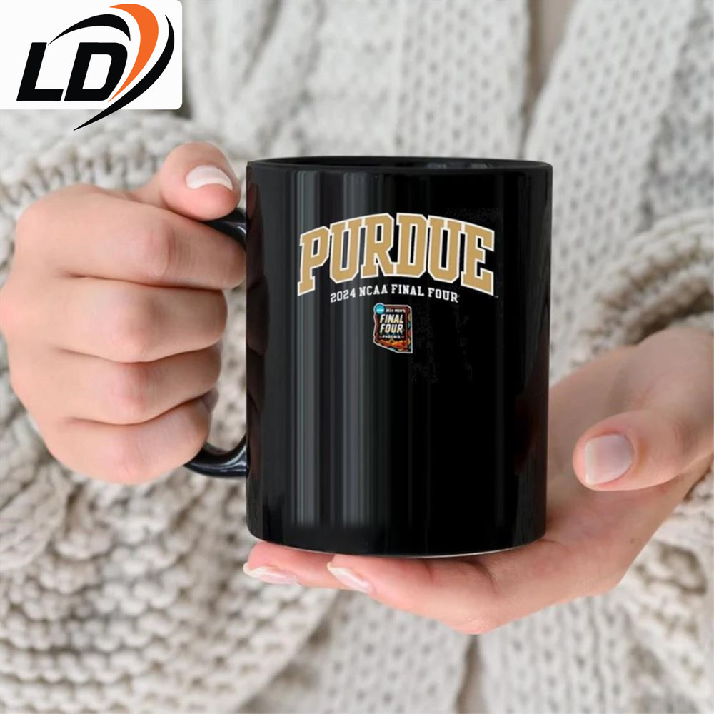 Original Champion Purdue Boilermakers Men's Black 2024 Final Four Twill Mug.jpg