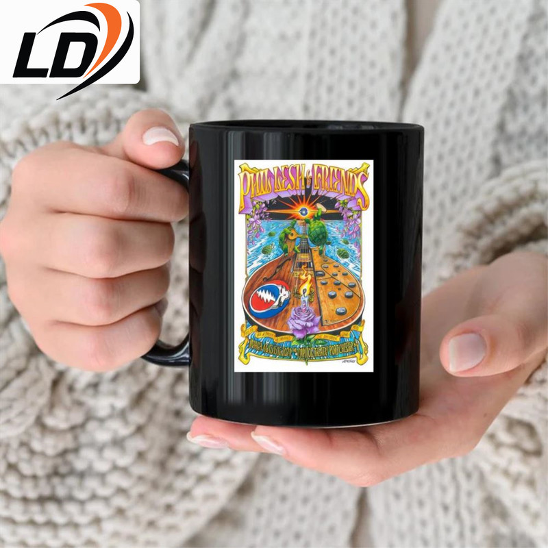 Original Grateful Dead & Phil Lesh And Friends 2024 Capitol Theatre Port Chester, Ny Mug.jpg