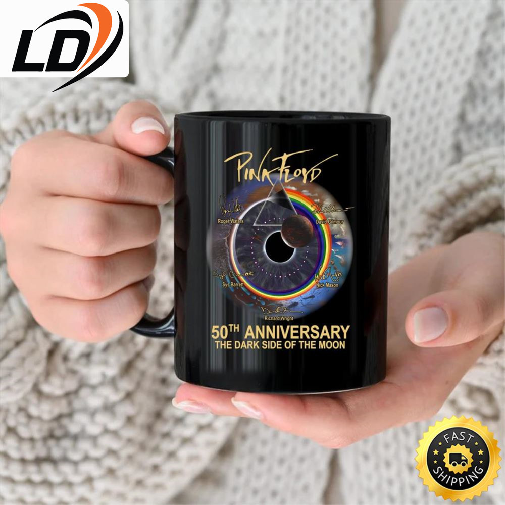 Original Pink Floyd 50th Anniversary The Dark Side Of The Moon Signatures 2023 Mug.jpg