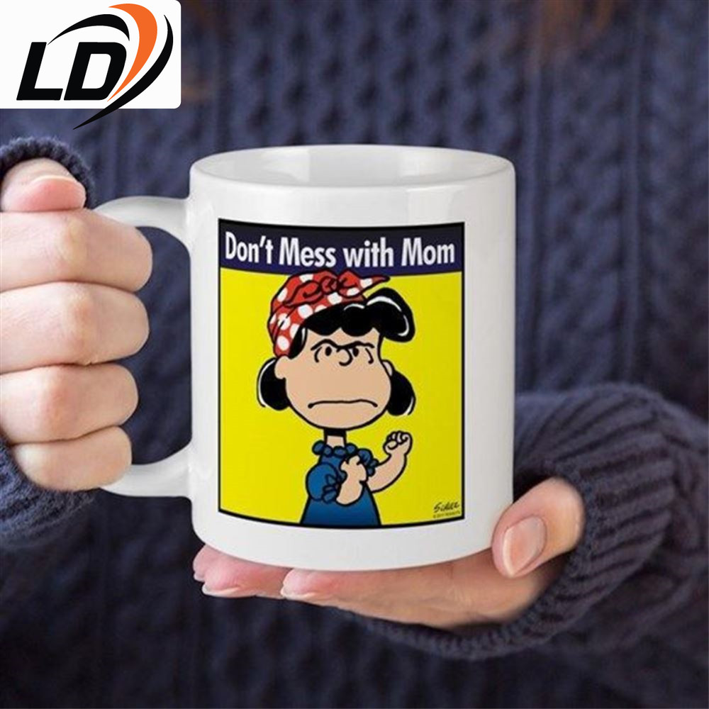 Peanuts Lucy Van Pelt Don't Mess With Mom Premium Sublime Ceramic Coffee Mug.jpg
