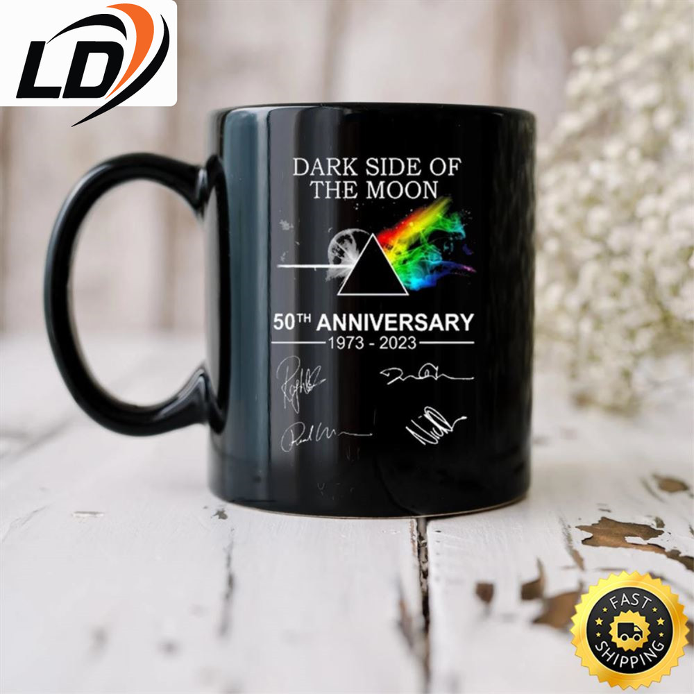 Pink Floyd Dark Side Of The Moon 50th Anniversary 1973-2023 Signatures Mug.jpg