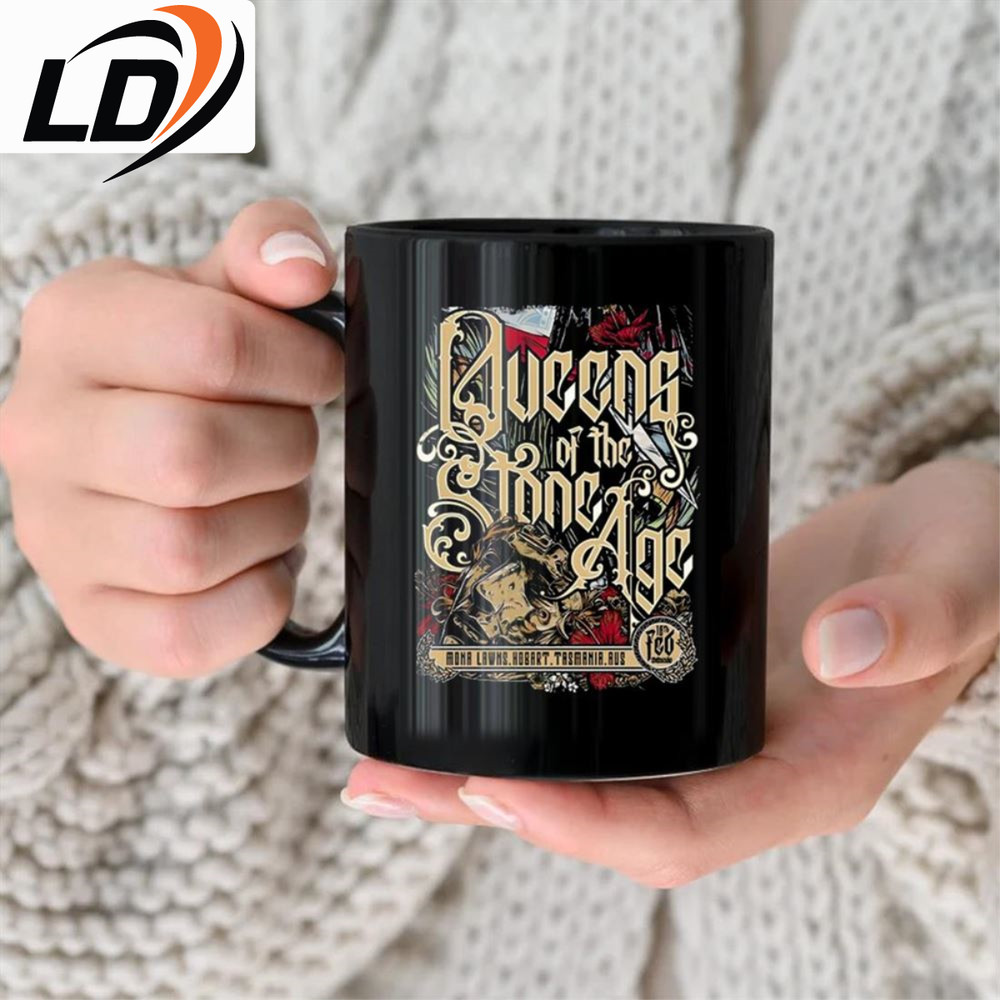 Queens Of The Stone Age February 16, 2024 Tour Hobart, Tasmania, Australia Mug.jpg