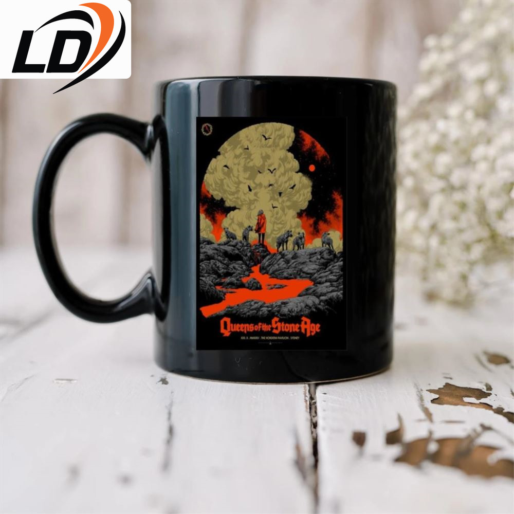 Queens Of The Stone Age Moore Park, Nsw Feb 22, 2024 Tour Mug.jpg