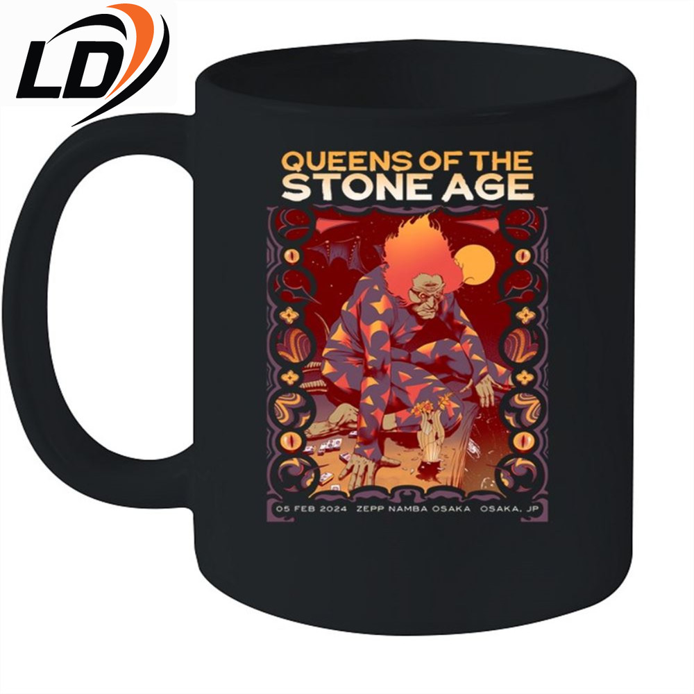 Queens Of The Stone Age Tour Osaka, JP February 5, 2024 Mug.jpg