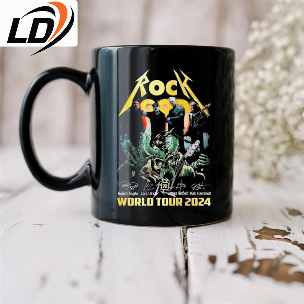 Rock God Metallica World Tour 2024 Signatures Mug.jpg